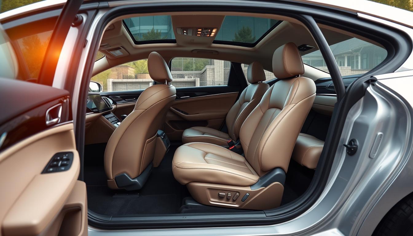 Best Luxury Sedan for Seniors